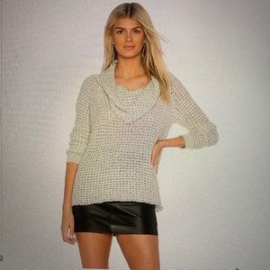 New BB Dakota Be There in Ten Cowl sweater